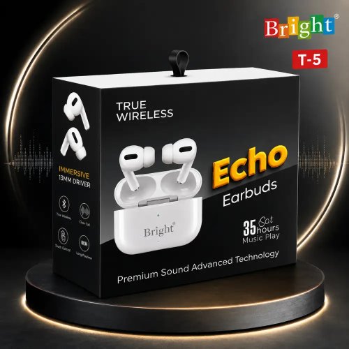 TWS Wireless Earbuds With Bluetooth 5.1 ENC And 27 Hours Playtime Manufacturers, Wholesale Suppliers in Assam