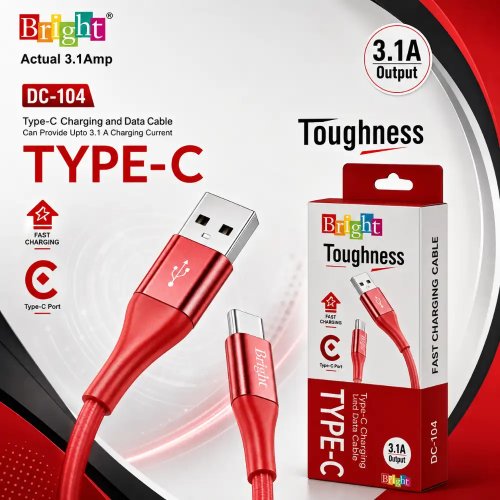 Type C Fast Charging Data Cable For Mobile Manufacturers, Wholesale Suppliers in Nagpur