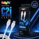 Type C To IPhone Fast Charging Data Cable 480Mbps High Speed USB Cable Manufacturers, Wholesale Suppliers in Alipur