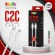 Type C To Type C Fast Charging Data Cable| 480Mbps High Speed USB Cable Manufacturers, Wholesale Suppliers in Alipur