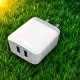 Universal 5V 2.4 Amp Dual Port USB Adapter with Auto-ID (BR-New Apple, Black) Manufacturers, Wholesale Suppliers in Baghpat