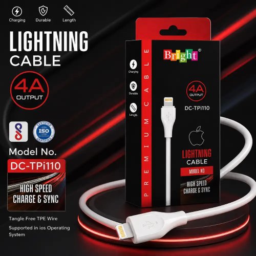 USB Charging And Data Cable For iPhone With High Speed Transfer Manufacturers, Wholesale Suppliers in Assam
