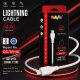 USB Charging And Data Cable For iPhone With High Speed Transfer Manufacturers, Wholesale Suppliers in Assam