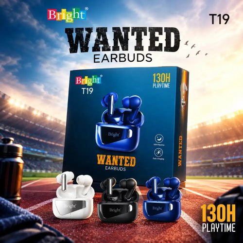 Wanted Series TWS Earbuds With 130 Hours Playtime And Touch Control Manufacturers, Wholesale Suppliers in Assam