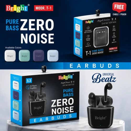Wireless Bluetooth Earbuds With ENC And 27 Hours Playtime Manufacturers, Wholesale Suppliers in Nagpur