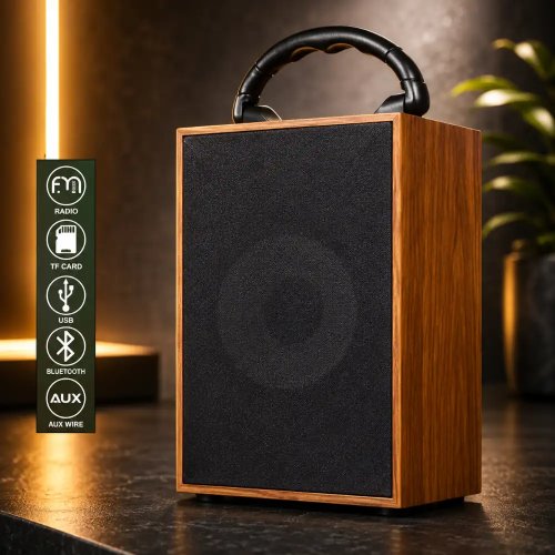 Wireless Bluetooth Speaker 5W HD Sound With FM Radio And 1200mAh Battery Manufacturers, Wholesale Suppliers in Itanagar
