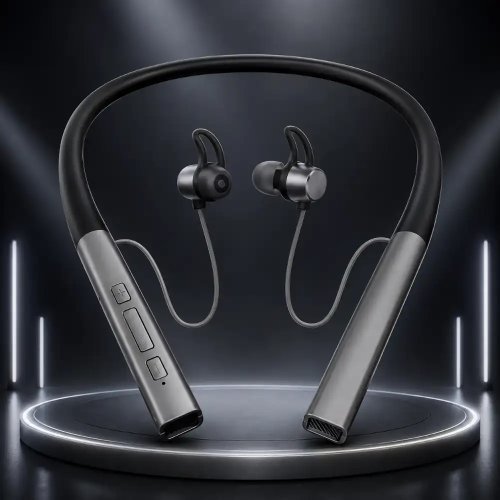 Wireless In Ear Bluetooth Earphones Metal Build With Bluetooth 5.0 Connectivity Manufacturers, Wholesale Suppliers in Itanagar